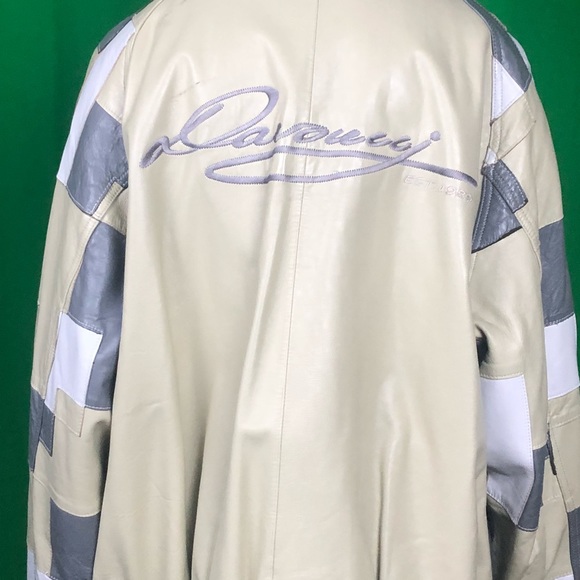 A full soft leather designer jacket by Davinchi. - Picture 3 of 3